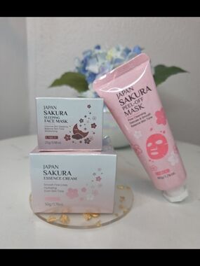 Sakura Japan Skincare Set